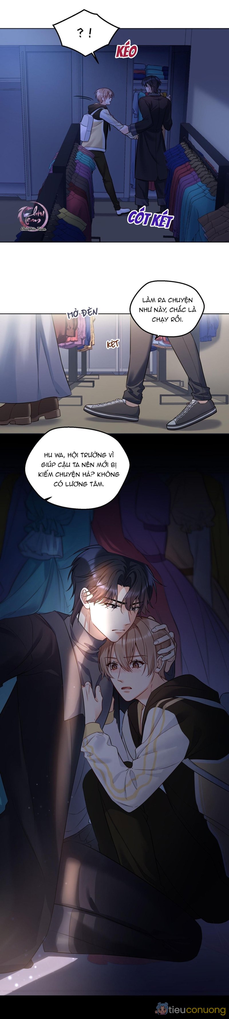 Điệu Waltz Đầu Hạ Chapter 9 - Page 7