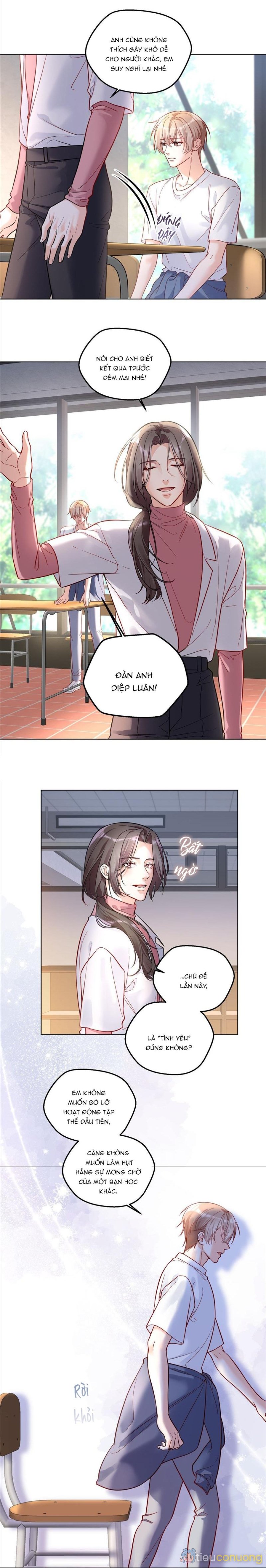 Điệu Waltz Đầu Hạ Chapter 18 - Page 9