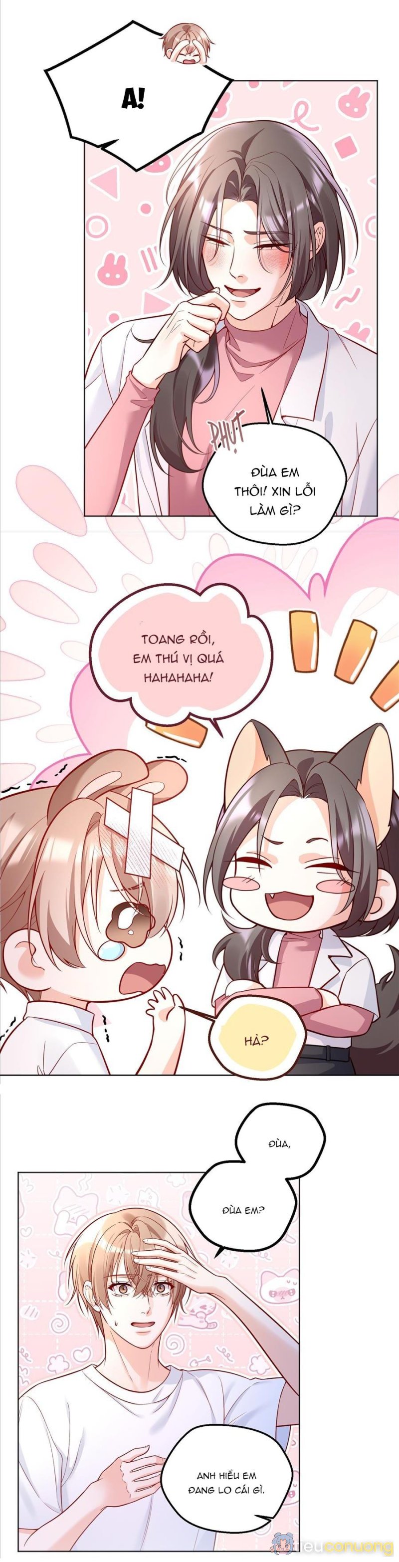 Điệu Waltz Đầu Hạ Chapter 18 - Page 4