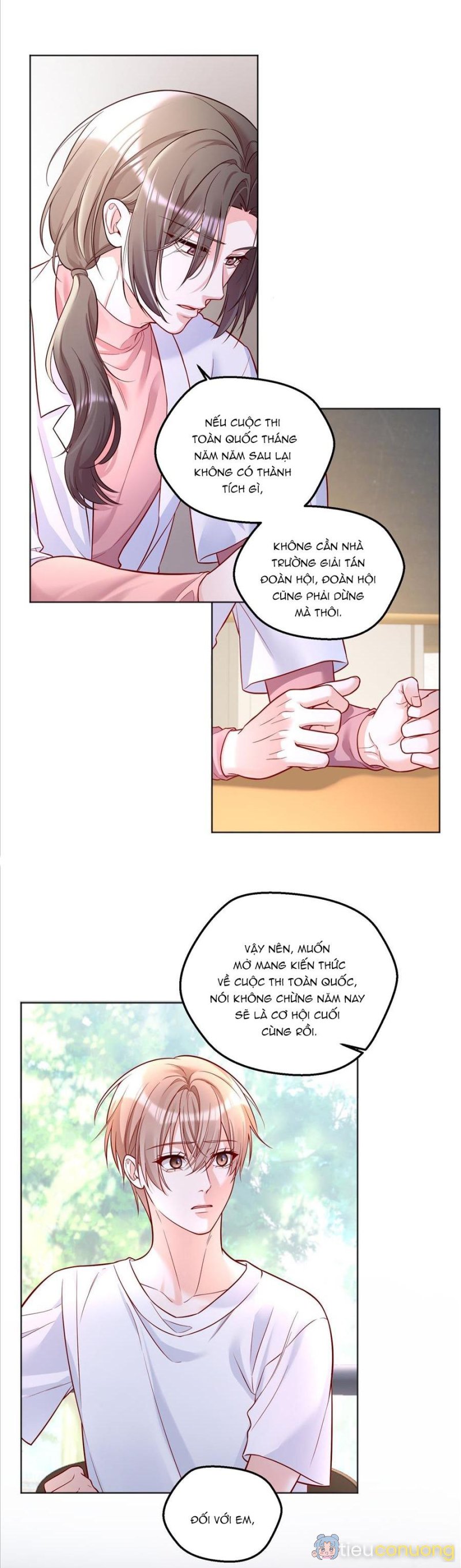 Điệu Waltz Đầu Hạ Chapter 18 - Page 7