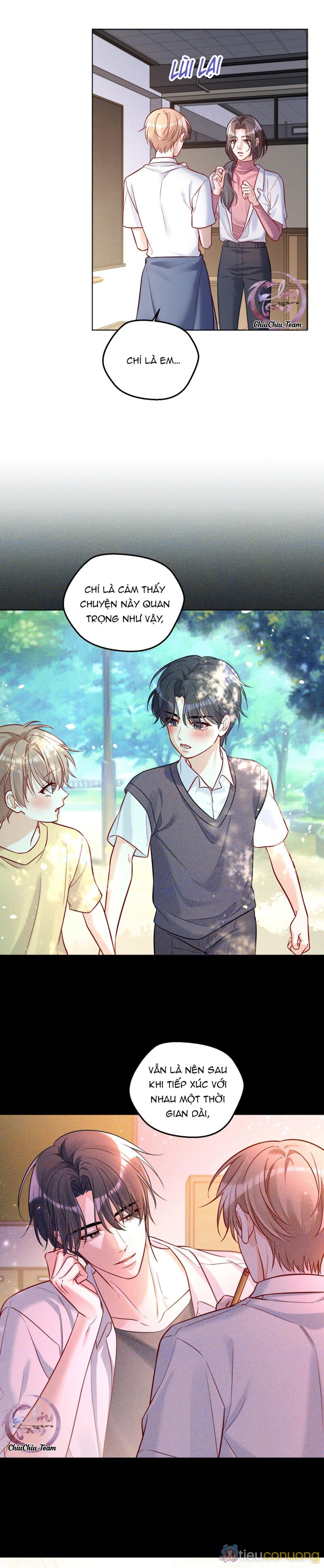 Điệu Waltz Đầu Hạ Chapter 19 - Page 4