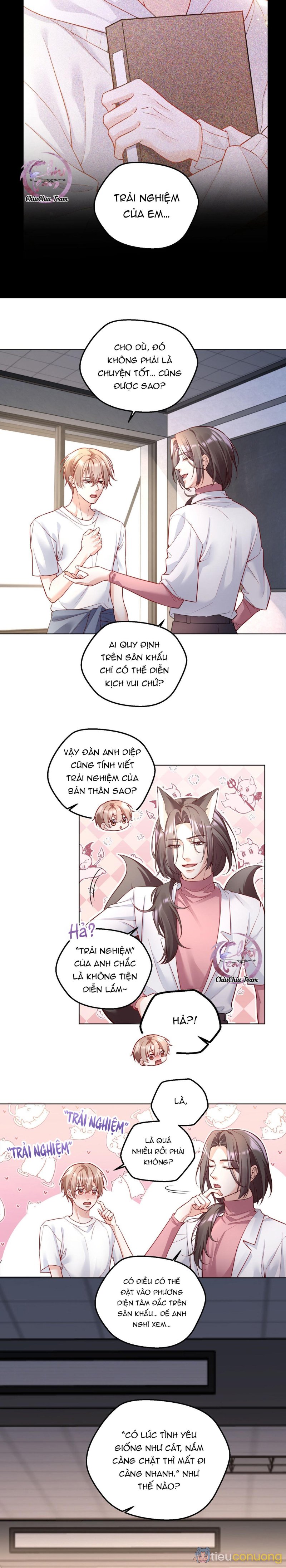 Điệu Waltz Đầu Hạ Chapter 19 - Page 8