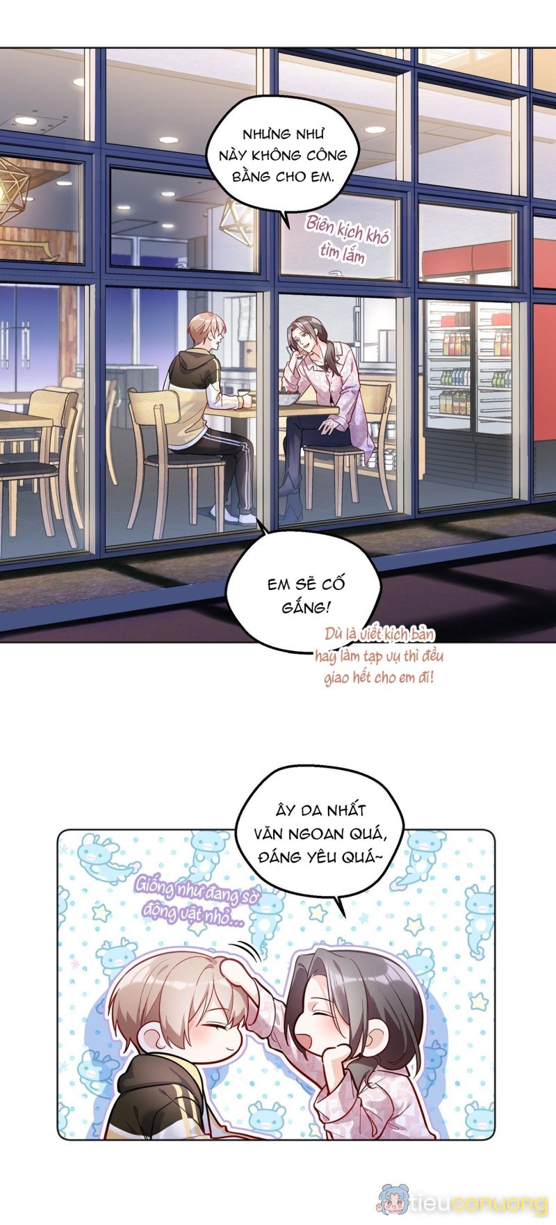 Điệu Waltz Đầu Hạ Chapter 11 - Page 14