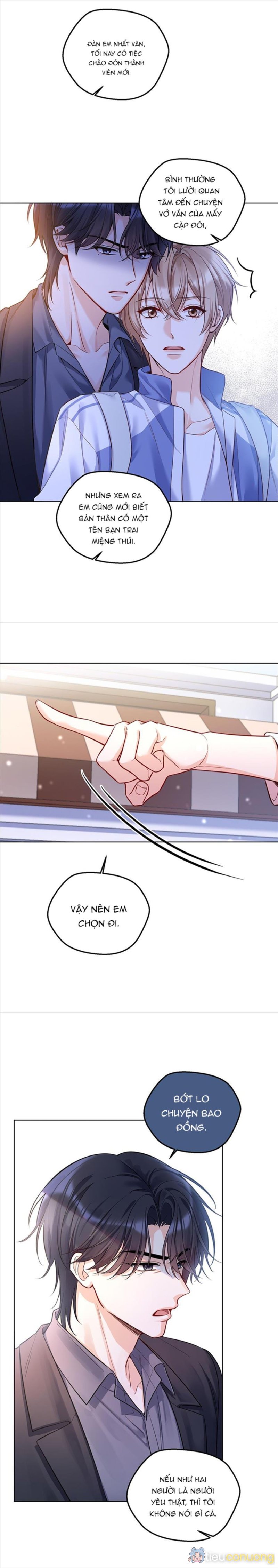 Điệu Waltz Đầu Hạ Chapter 2 - Page 11