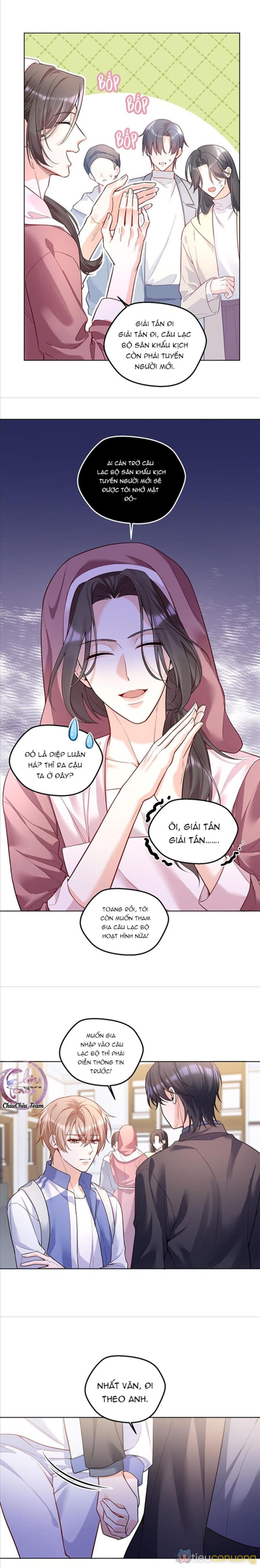 Điệu Waltz Đầu Hạ Chapter 2 - Page 7