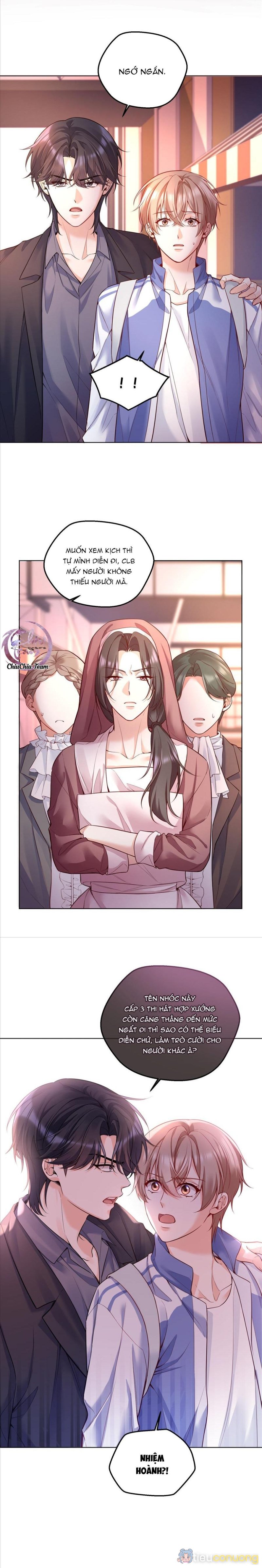 Điệu Waltz Đầu Hạ Chapter 3 - Page 6