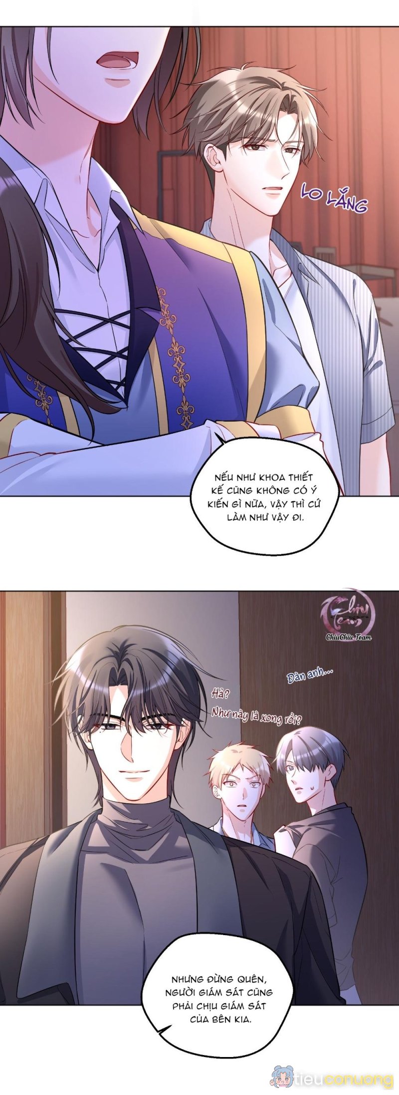 Điệu Waltz Đầu Hạ Chapter 8 - Page 9