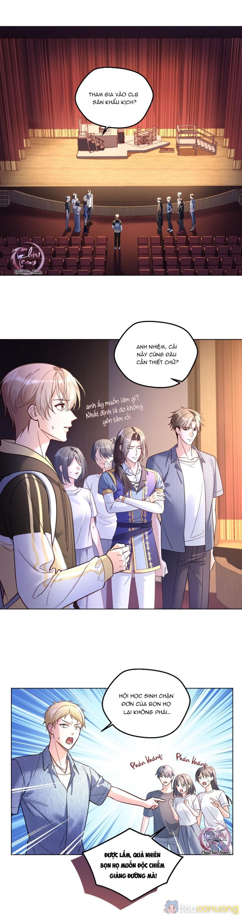 Điệu Waltz Đầu Hạ Chapter 8 - Page 2