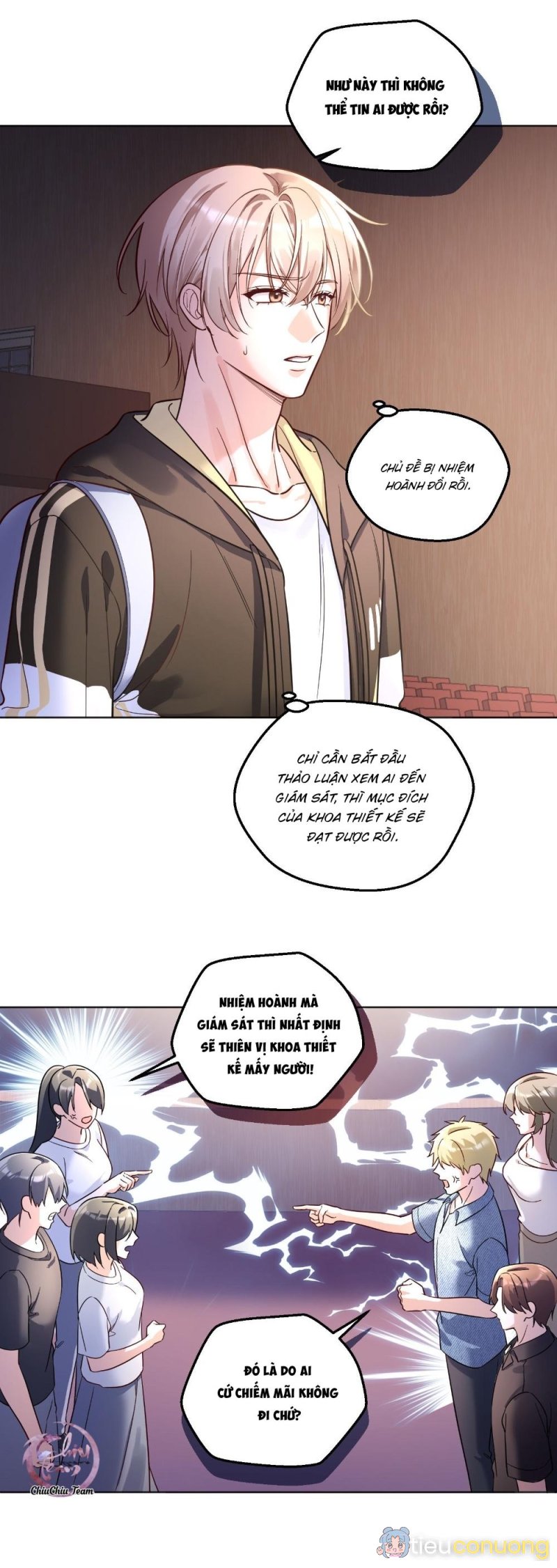 Điệu Waltz Đầu Hạ Chapter 8 - Page 3