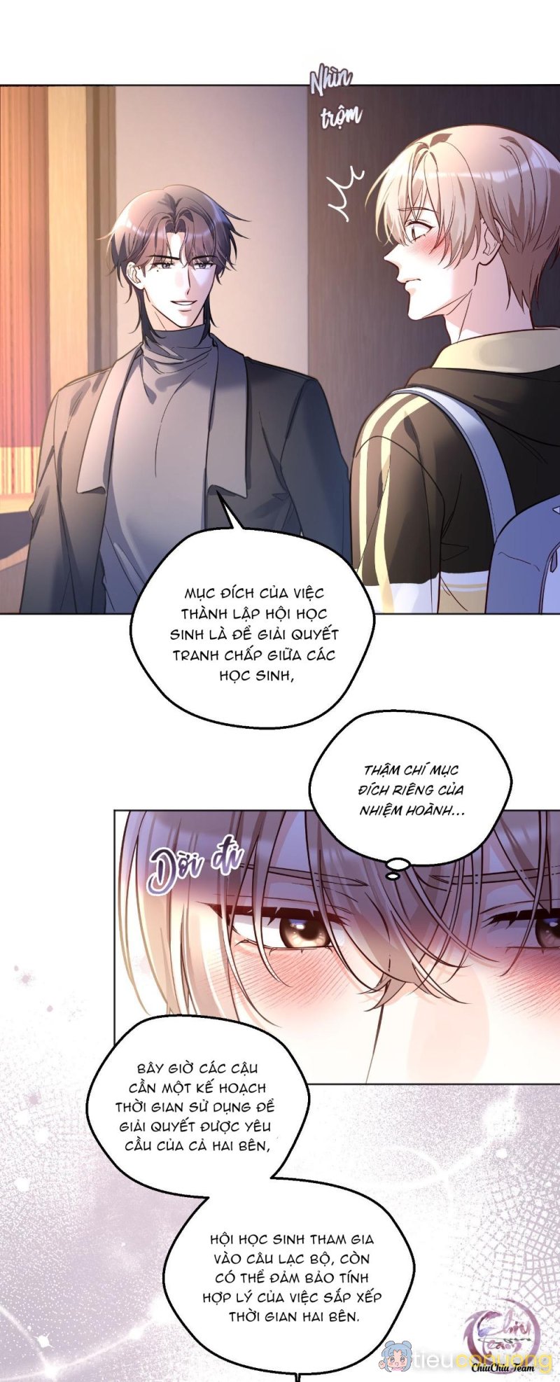 Điệu Waltz Đầu Hạ Chapter 8 - Page 4