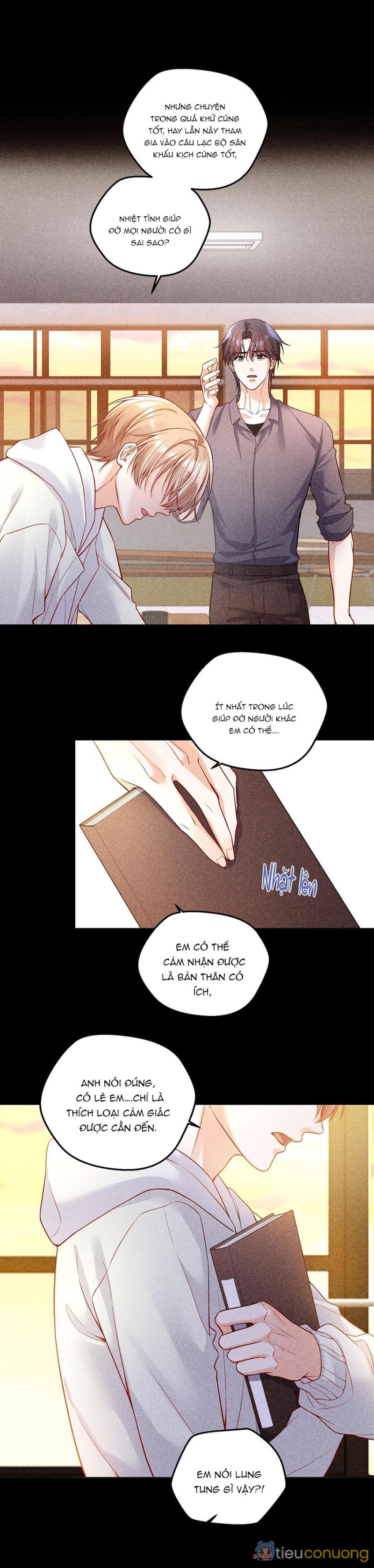 Điệu Waltz Đầu Hạ Chapter 16 - Page 8