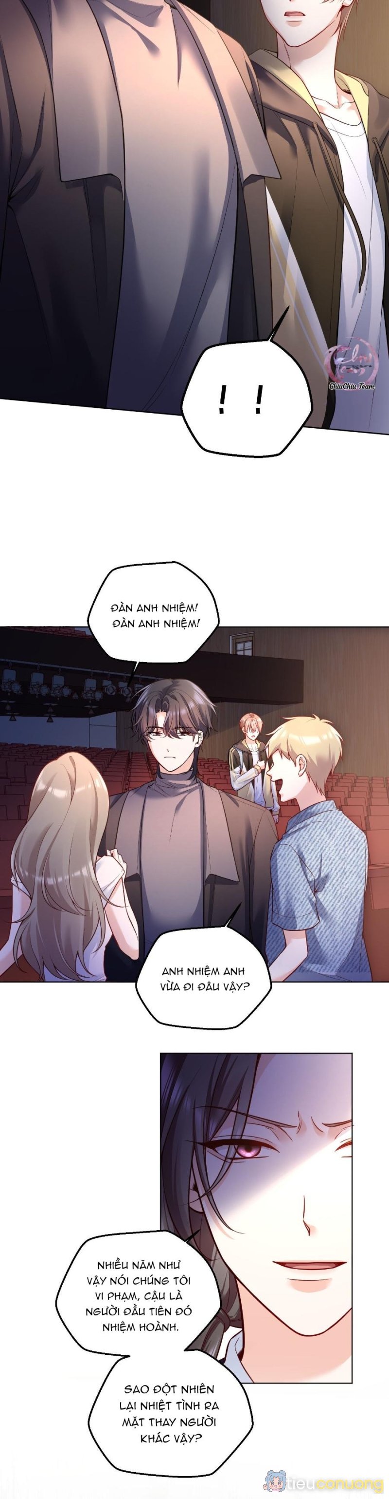 Điệu Waltz Đầu Hạ Chapter 7 - Page 9