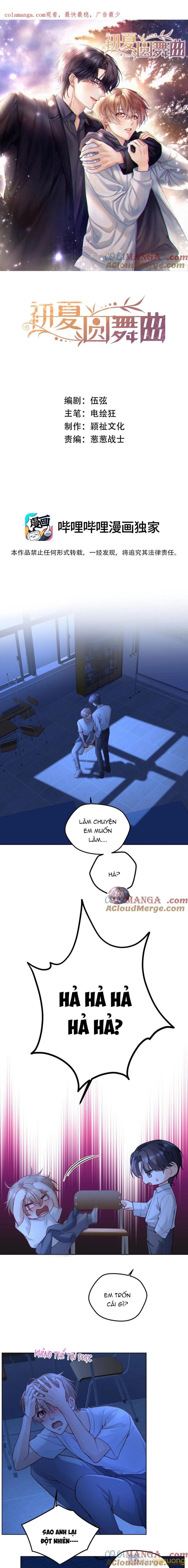 Điệu Waltz Đầu Hạ Chapter 28 - Page 1