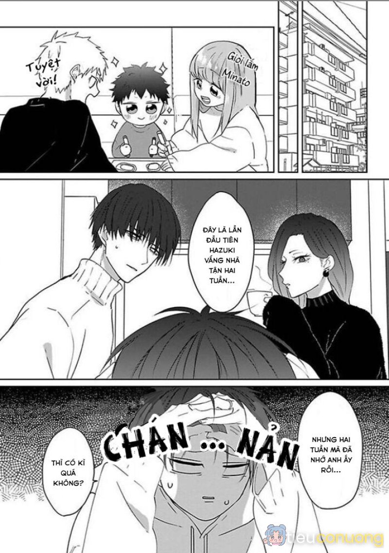 Hãy Khiến Tôi Ghét Cậu Chapter 23 - Page 11