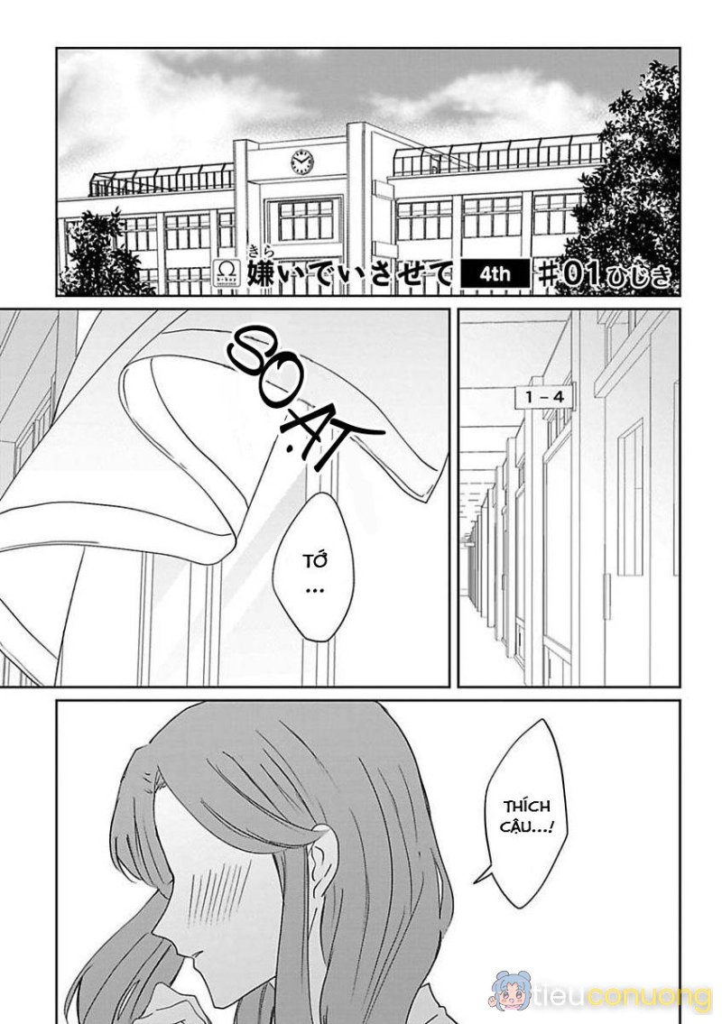 Hãy Khiến Tôi Ghét Cậu Chapter 22 - Page 2