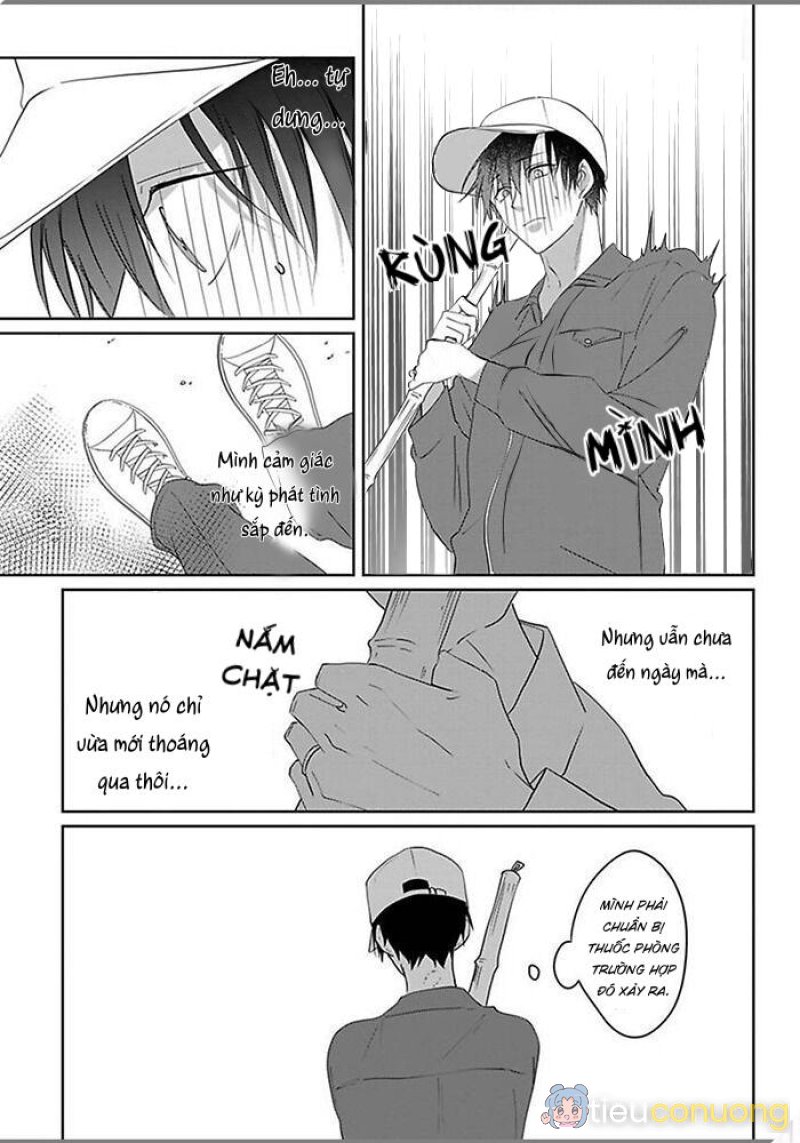 Hãy Khiến Tôi Ghét Cậu Chapter 24 - Page 13