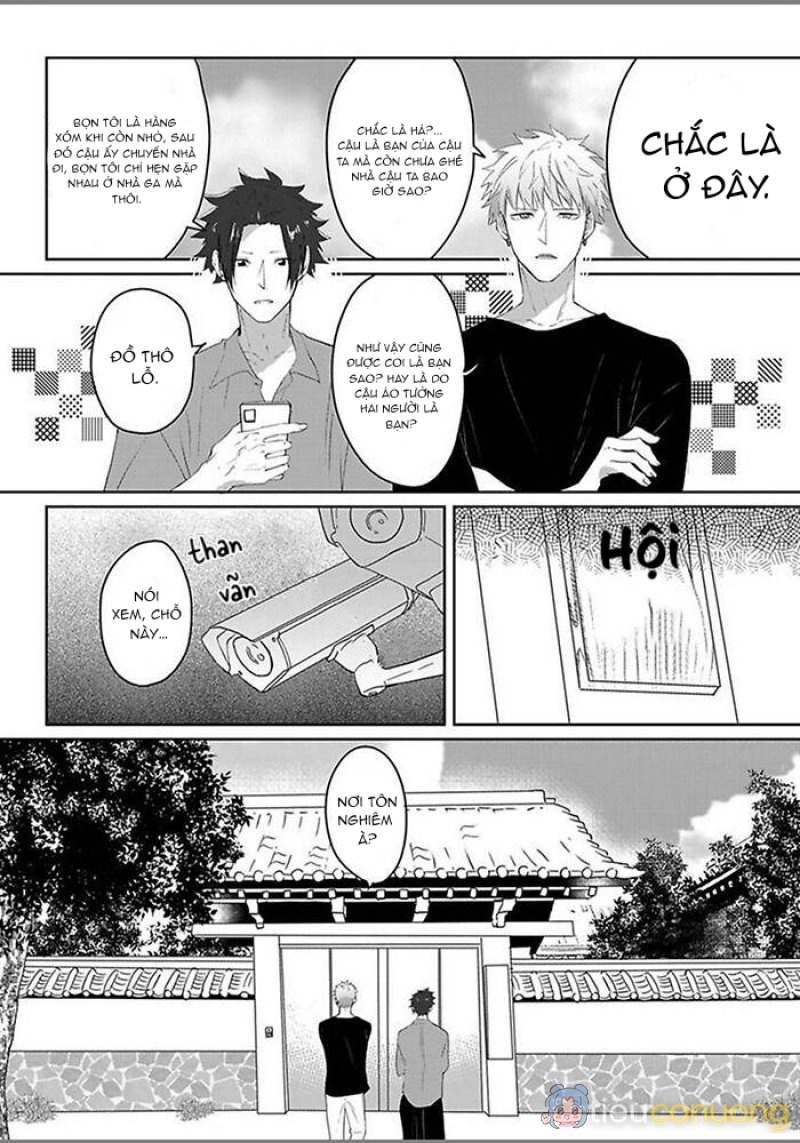 Hãy Khiến Tôi Ghét Cậu Chapter 17 - Page 7