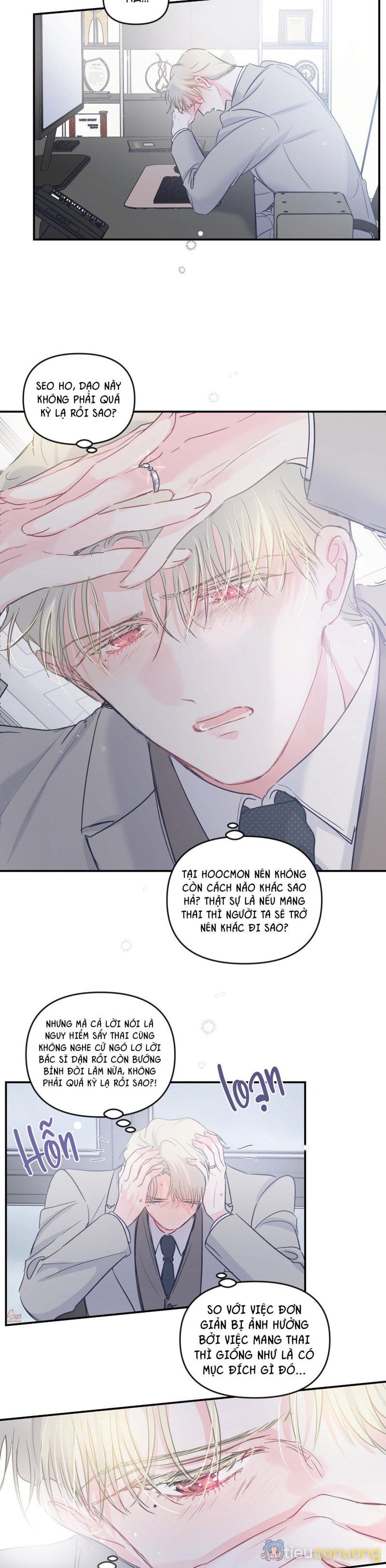 ĐẢO NGƯỢC CỦA ĐẢO NGƯỢC Chapter 22 - Page 9