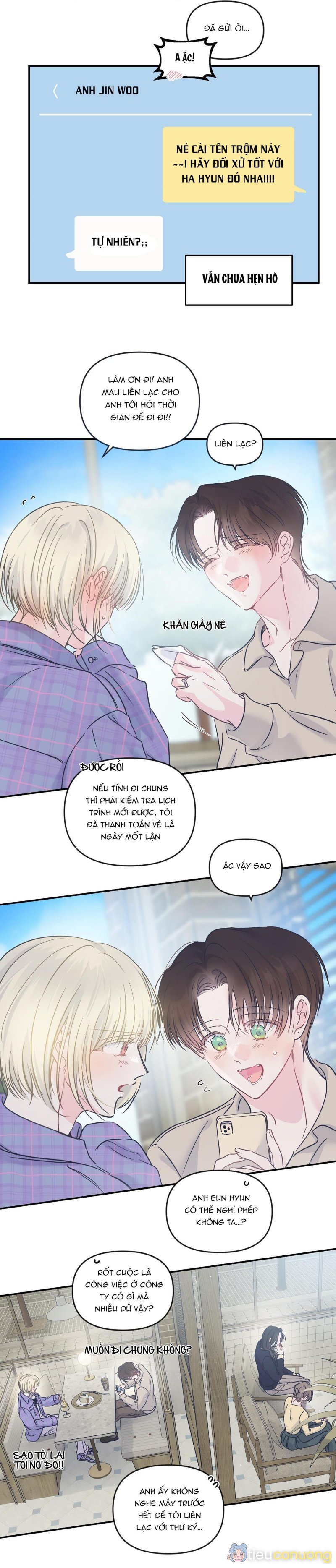 ĐẢO NGƯỢC CỦA ĐẢO NGƯỢC Chapter 49 - Page 19