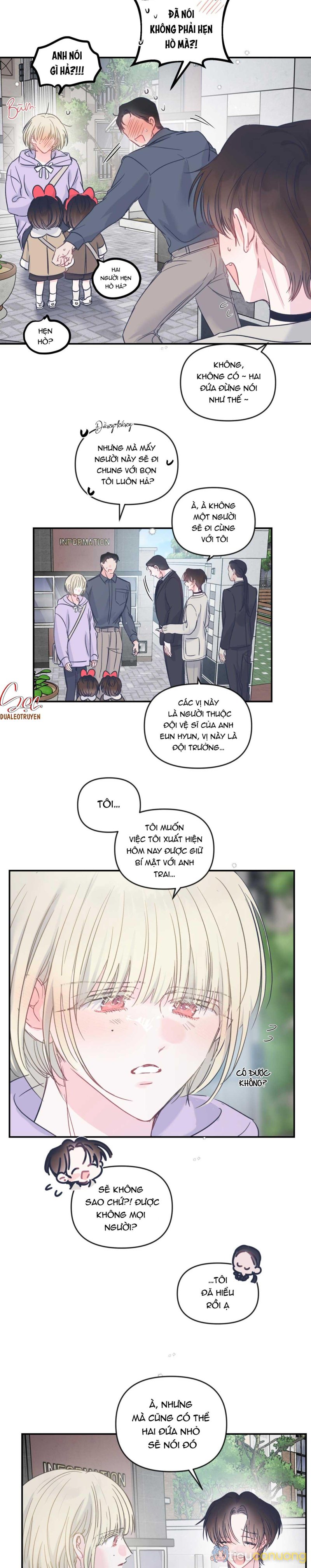 ĐẢO NGƯỢC CỦA ĐẢO NGƯỢC Chapter 40 - Page 13