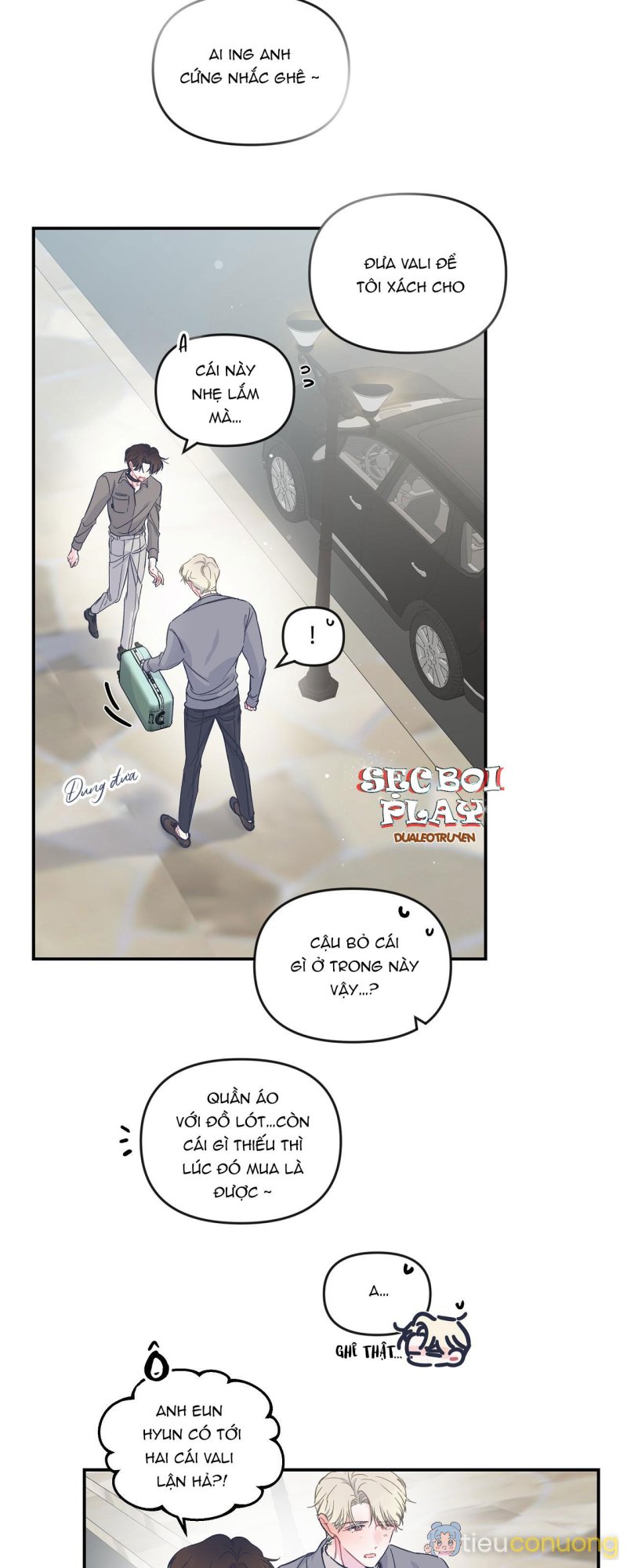 ĐẢO NGƯỢC CỦA ĐẢO NGƯỢC Chapter 6 - Page 21