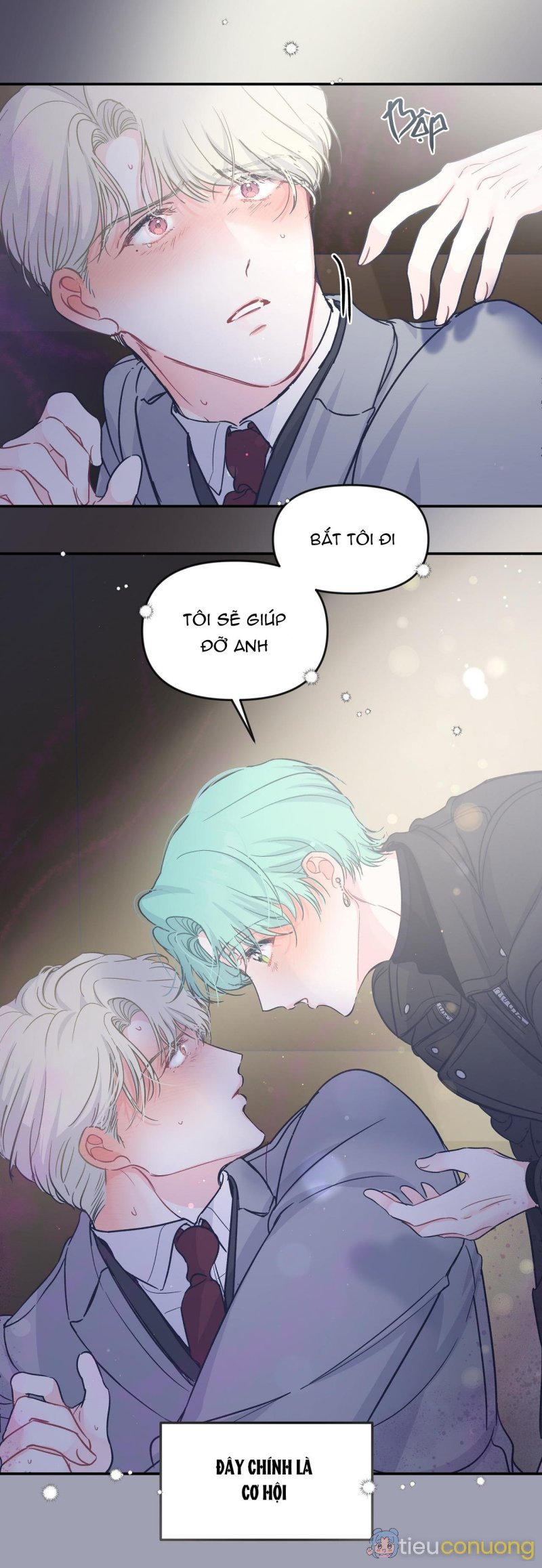 ĐẢO NGƯỢC CỦA ĐẢO NGƯỢC Chapter 3 - Page 24