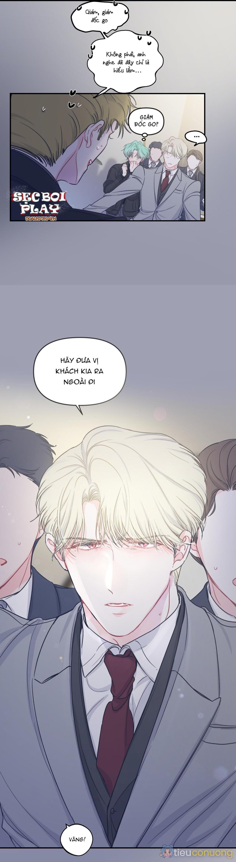 ĐẢO NGƯỢC CỦA ĐẢO NGƯỢC Chapter 3 - Page 5