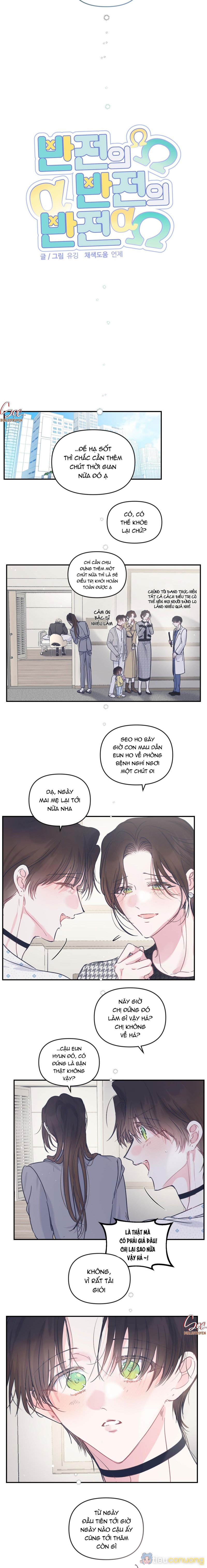 ĐẢO NGƯỢC CỦA ĐẢO NGƯỢC Chapter 37 - Page 6