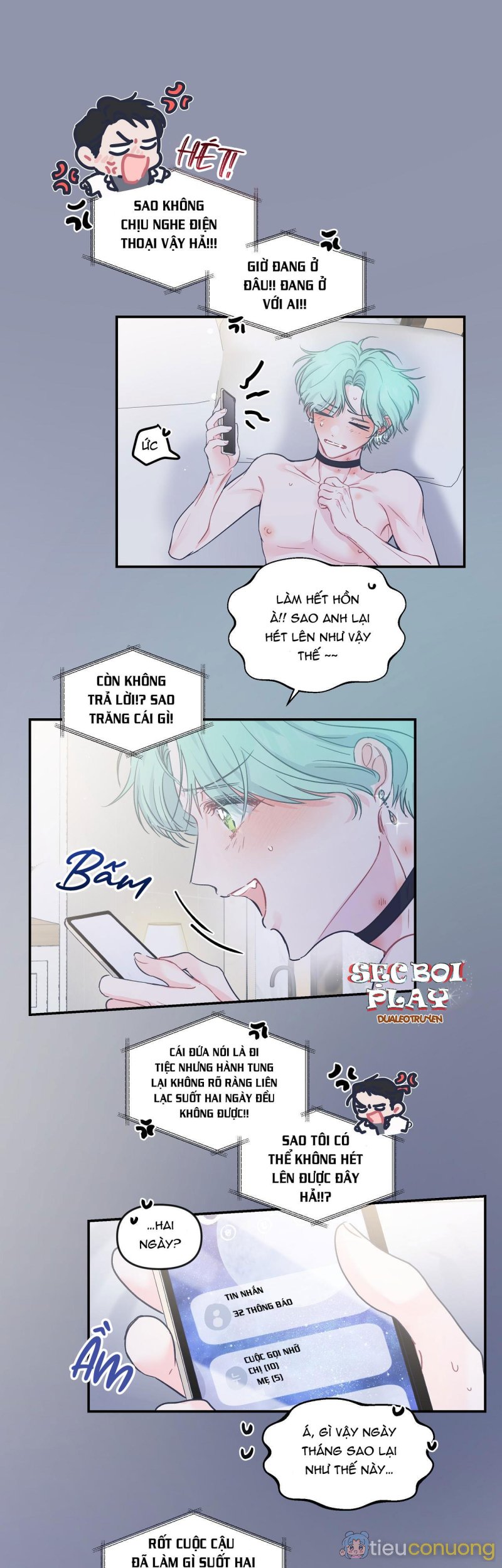 ĐẢO NGƯỢC CỦA ĐẢO NGƯỢC Chapter 5 - Page 10