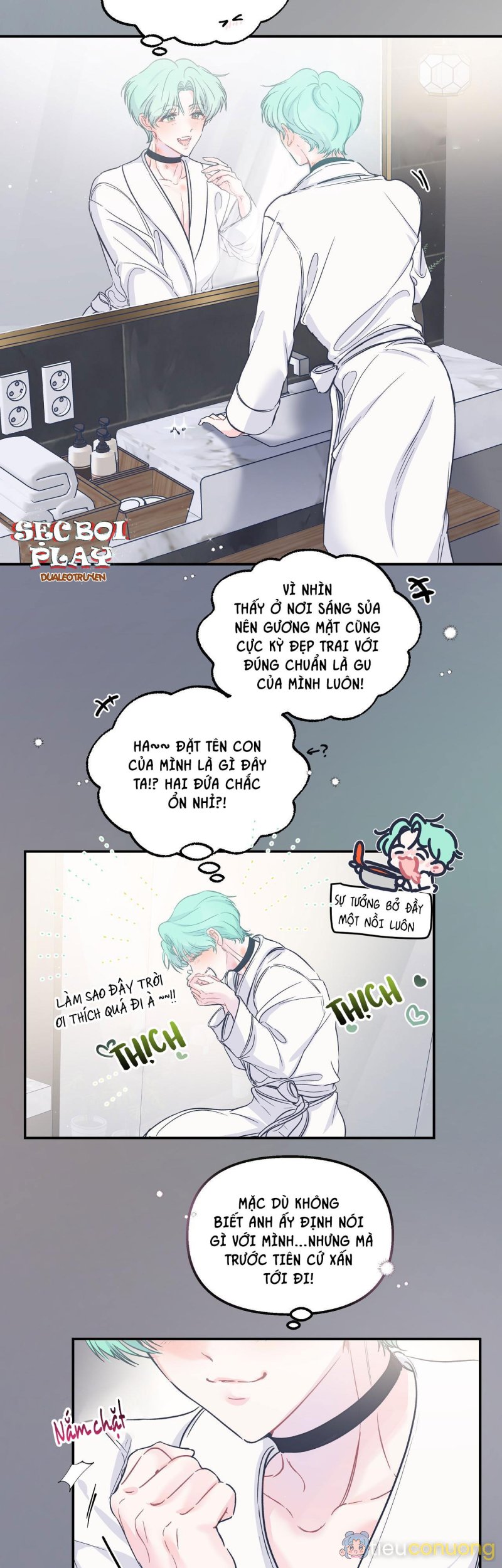 ĐẢO NGƯỢC CỦA ĐẢO NGƯỢC Chapter 5 - Page 16