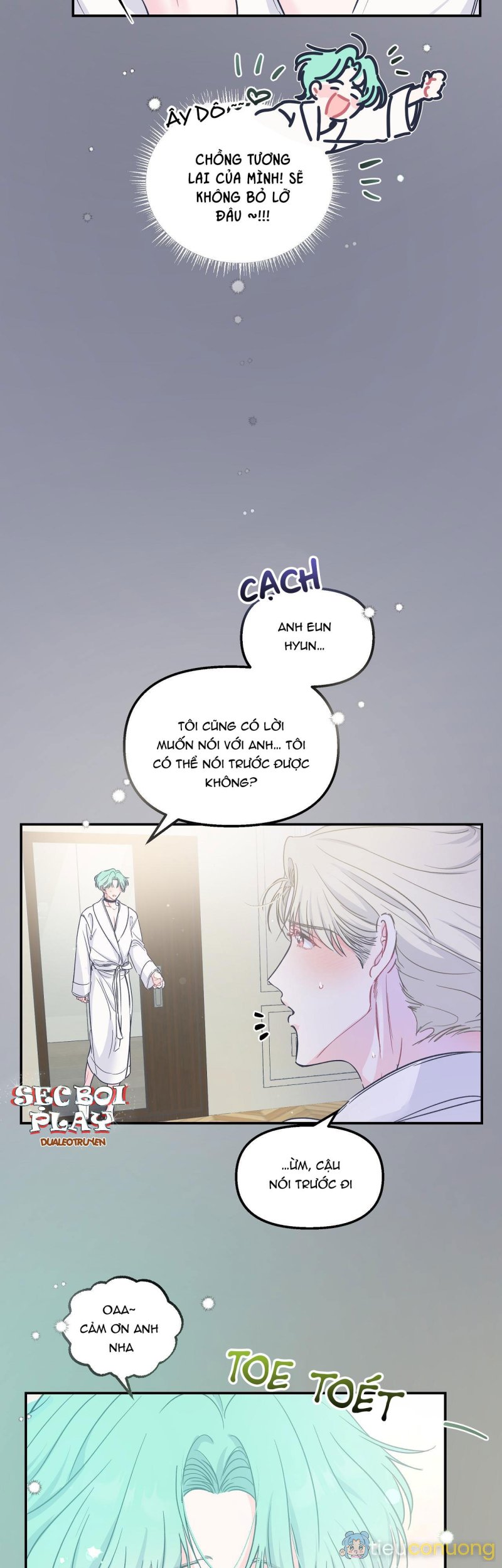 ĐẢO NGƯỢC CỦA ĐẢO NGƯỢC Chapter 5 - Page 17