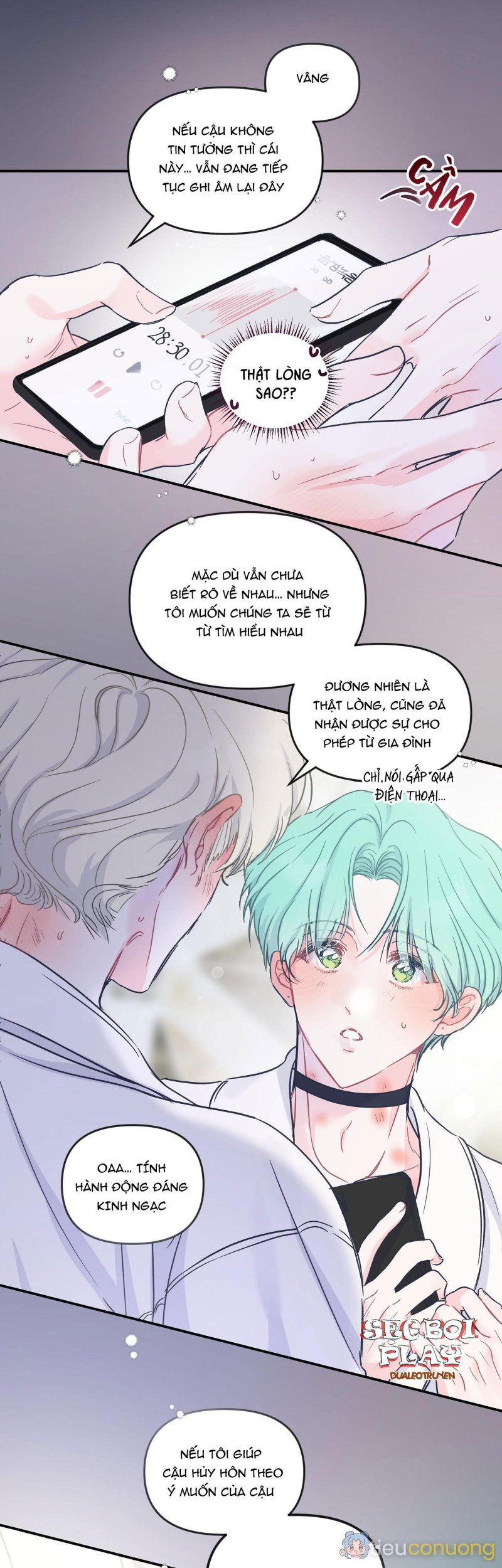 ĐẢO NGƯỢC CỦA ĐẢO NGƯỢC Chapter 5 - Page 21