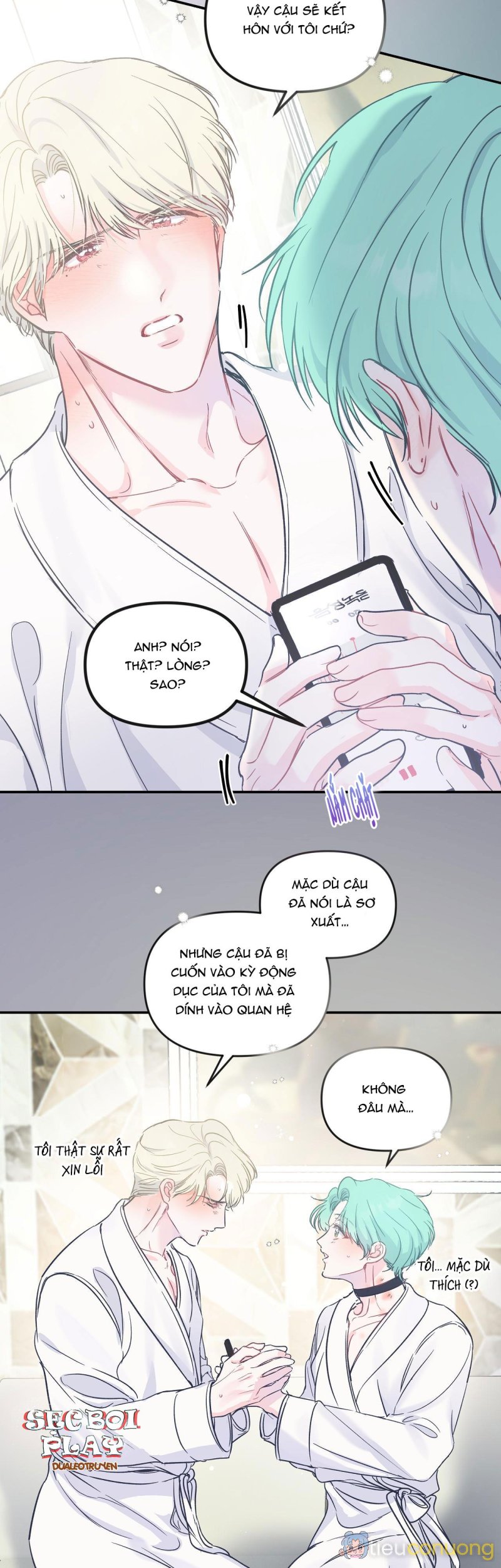 ĐẢO NGƯỢC CỦA ĐẢO NGƯỢC Chapter 5 - Page 22