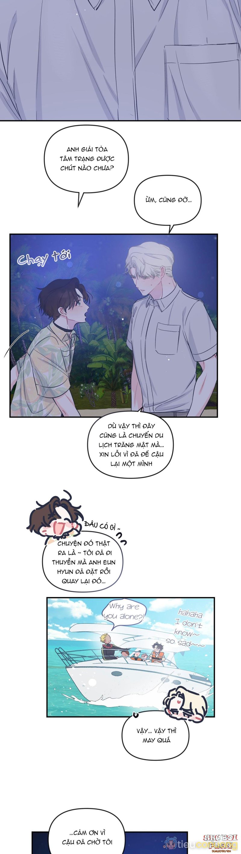 ĐẢO NGƯỢC CỦA ĐẢO NGƯỢC Chapter 8 - Page 16