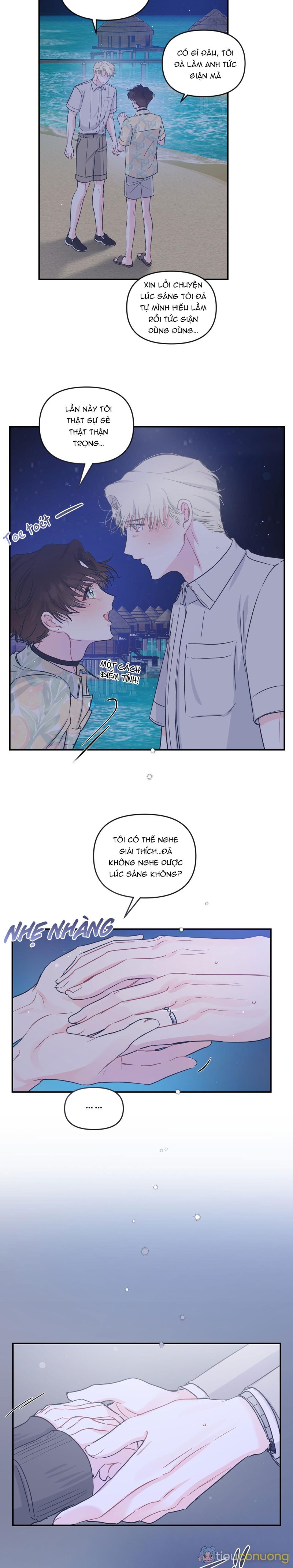 ĐẢO NGƯỢC CỦA ĐẢO NGƯỢC Chapter 8 - Page 17