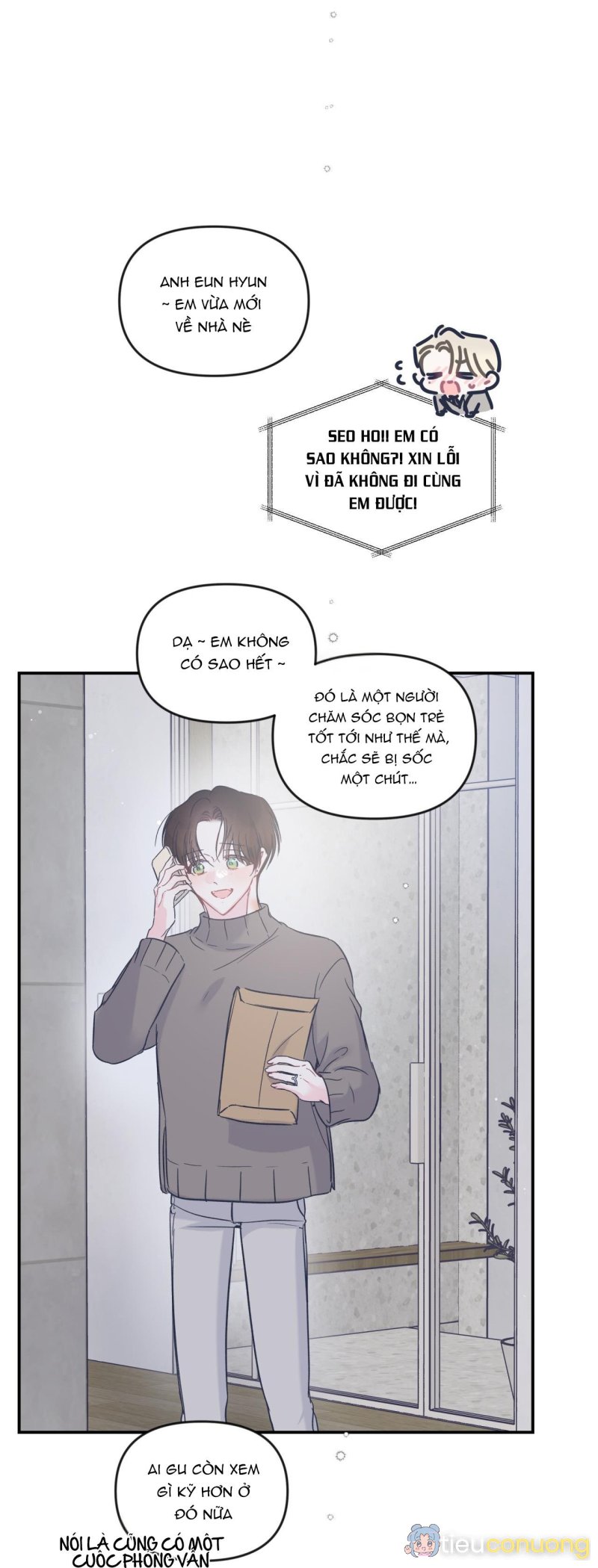 ĐẢO NGƯỢC CỦA ĐẢO NGƯỢC Chapter 47 - Page 18