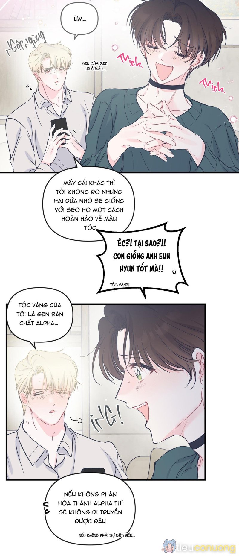 ĐẢO NGƯỢC CỦA ĐẢO NGƯỢC Chapter 17 - Page 28