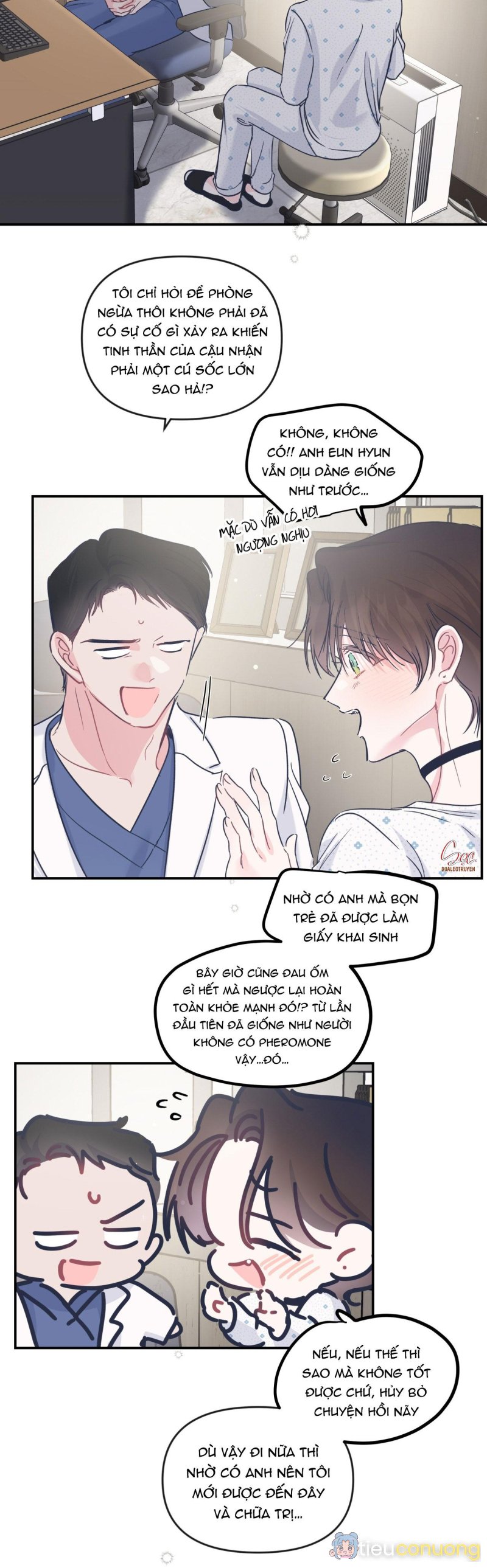 ĐẢO NGƯỢC CỦA ĐẢO NGƯỢC Chapter 36 - Page 16