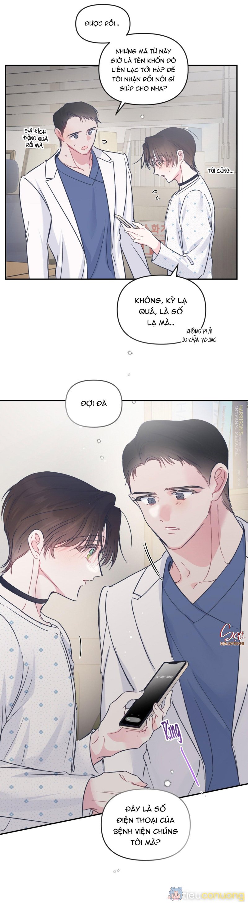 ĐẢO NGƯỢC CỦA ĐẢO NGƯỢC Chapter 36 - Page 22