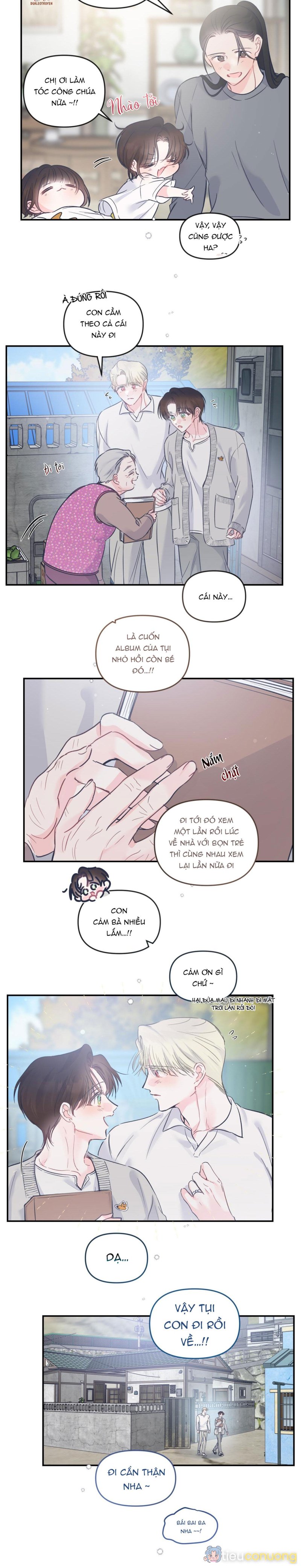 ĐẢO NGƯỢC CỦA ĐẢO NGƯỢC Chapter 51 - Page 9