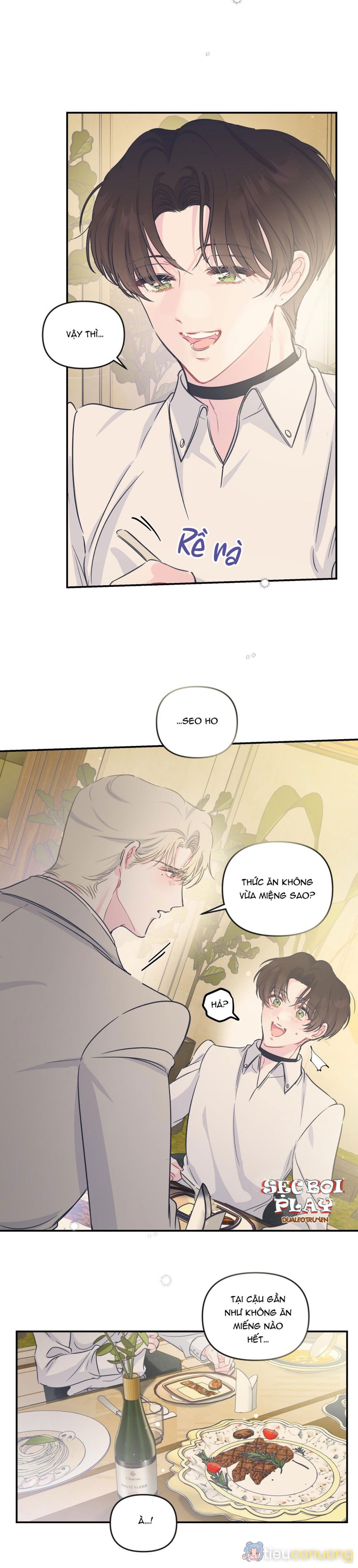 ĐẢO NGƯỢC CỦA ĐẢO NGƯỢC Chapter 13 - Page 6