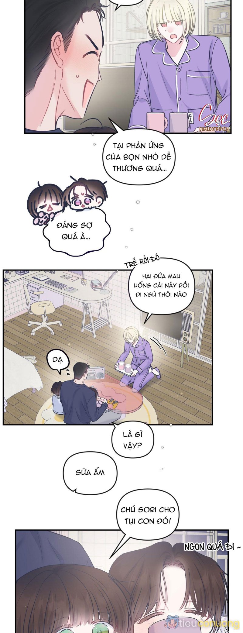 ĐẢO NGƯỢC CỦA ĐẢO NGƯỢC Chapter 43 - Page 3