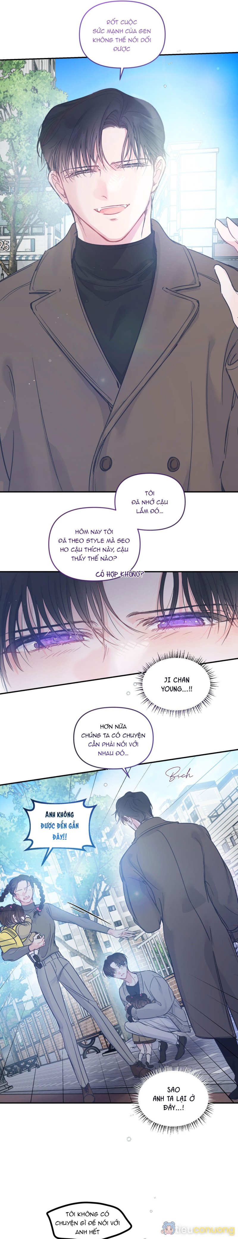 ĐẢO NGƯỢC CỦA ĐẢO NGƯỢC Chapter 48 - Page 11