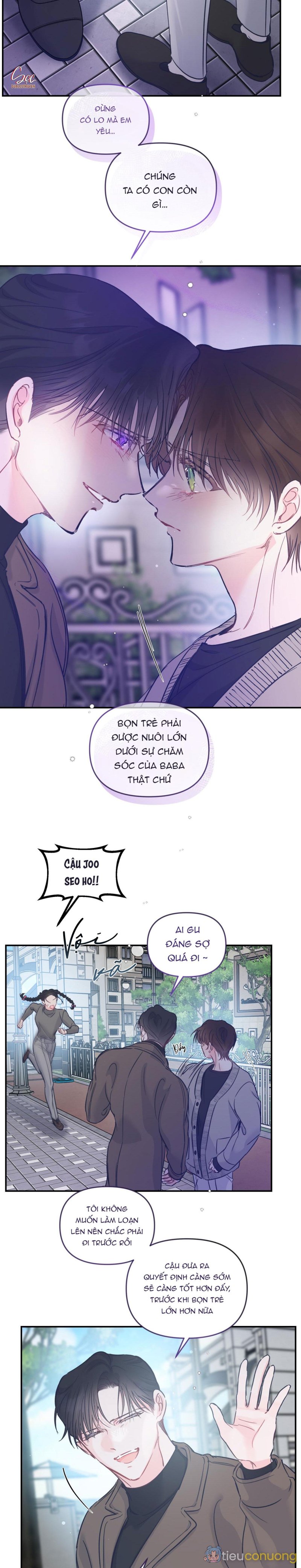 ĐẢO NGƯỢC CỦA ĐẢO NGƯỢC Chapter 48 - Page 15