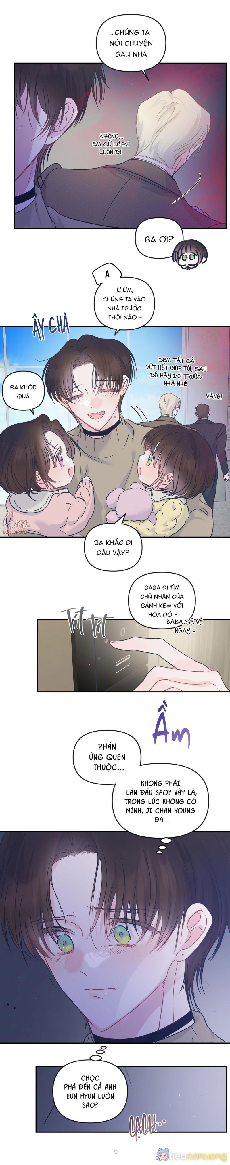 ĐẢO NGƯỢC CỦA ĐẢO NGƯỢC Chapter 38 - Page 18