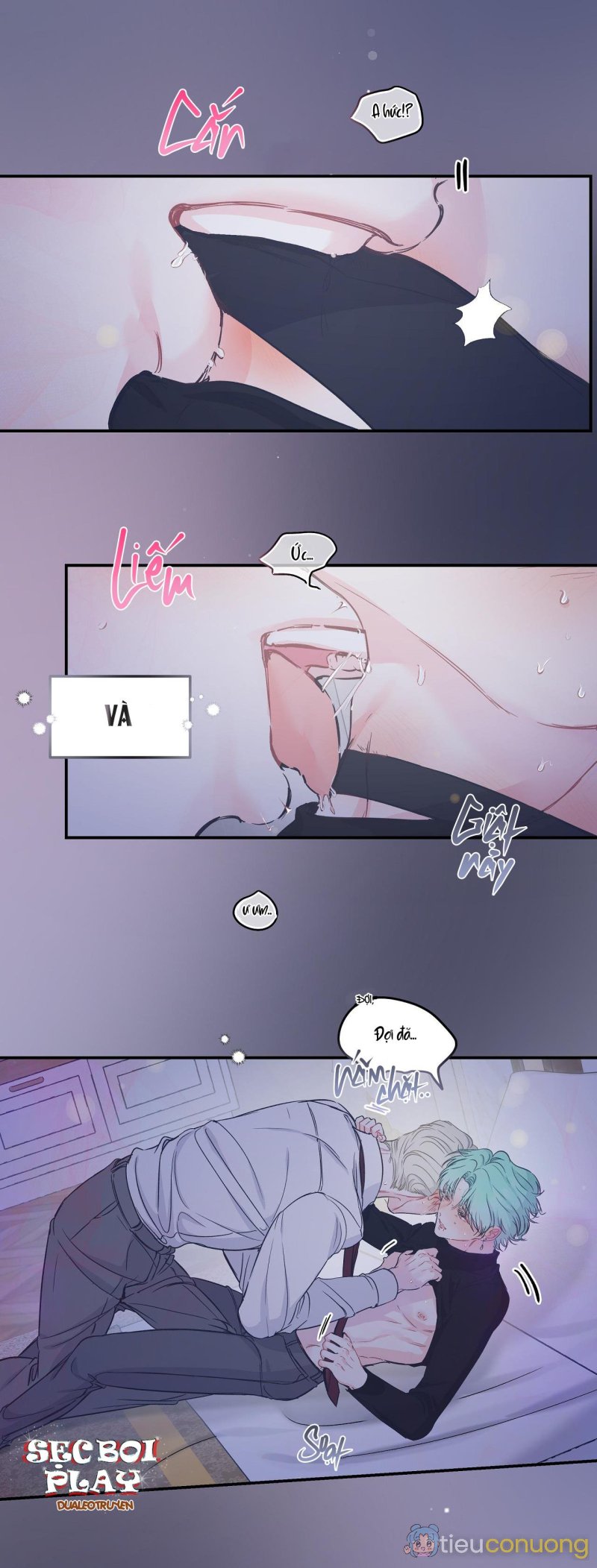 ĐẢO NGƯỢC CỦA ĐẢO NGƯỢC Chapter 4 - Page 2