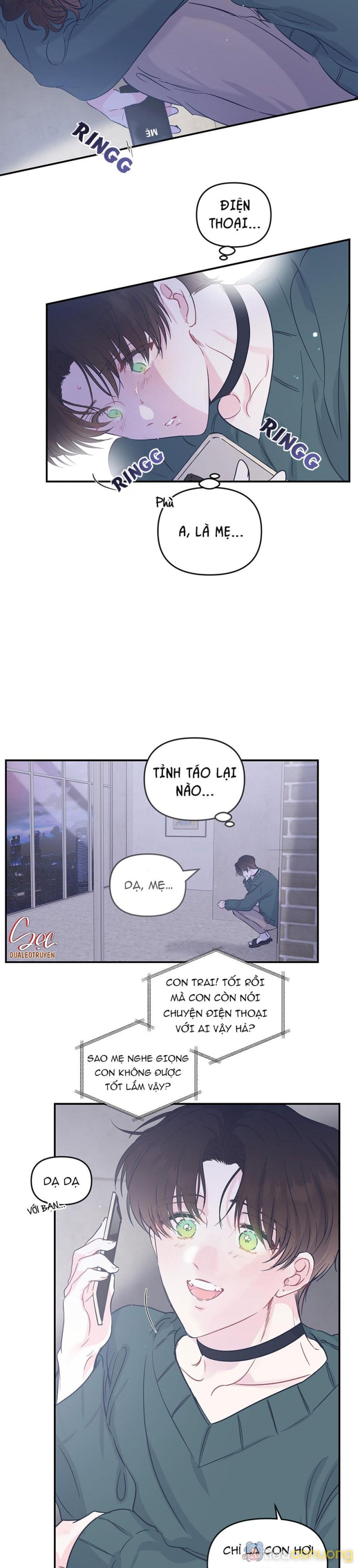 ĐẢO NGƯỢC CỦA ĐẢO NGƯỢC Chapter 18 - Page 10