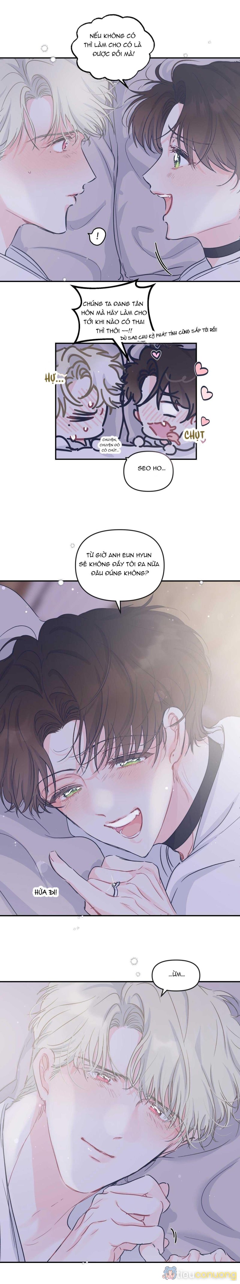 ĐẢO NGƯỢC CỦA ĐẢO NGƯỢC Chapter 10 - Page 17