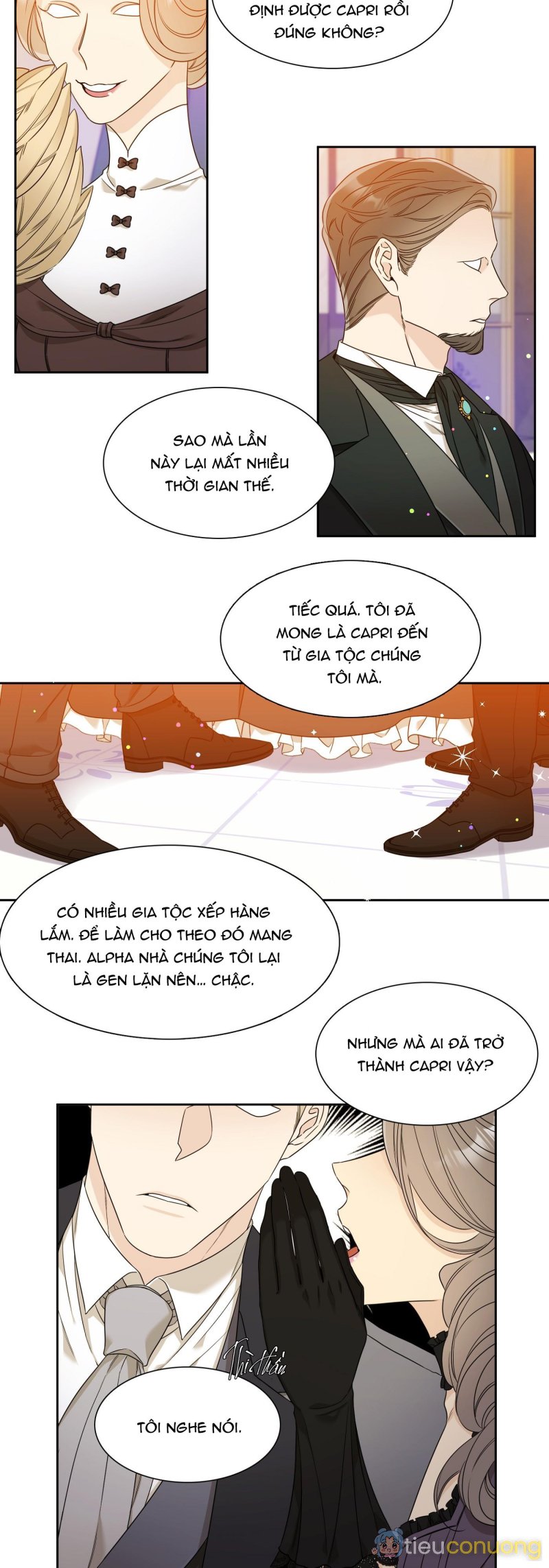 SMYRNA VÀ CAPRI Chapter 5 - Page 2