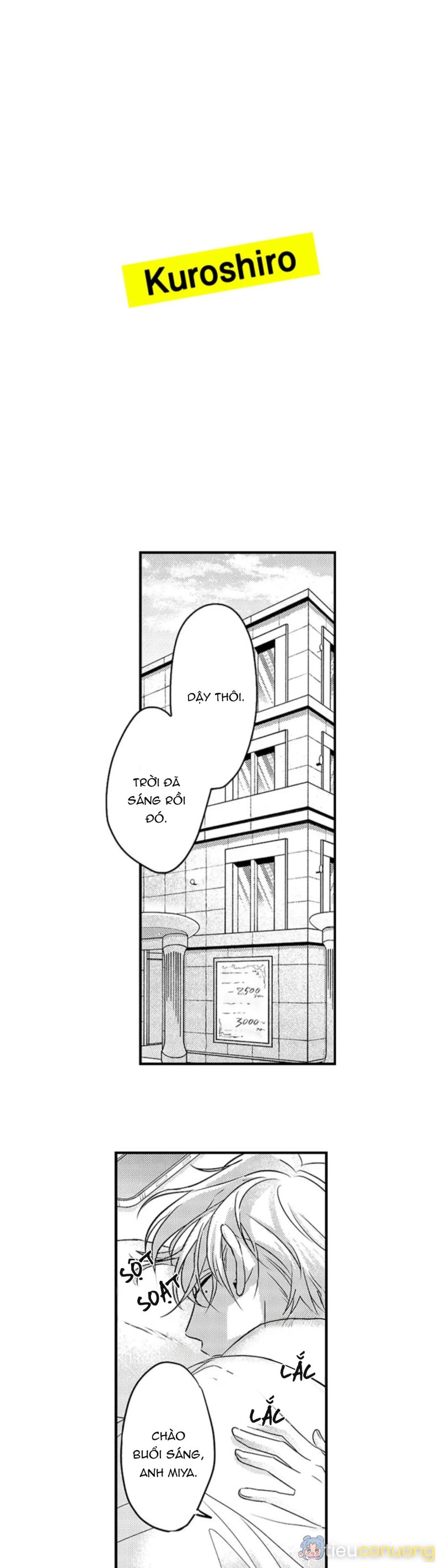 Cậu ấy Top hơn tôi? Chapter 1 - Page 1